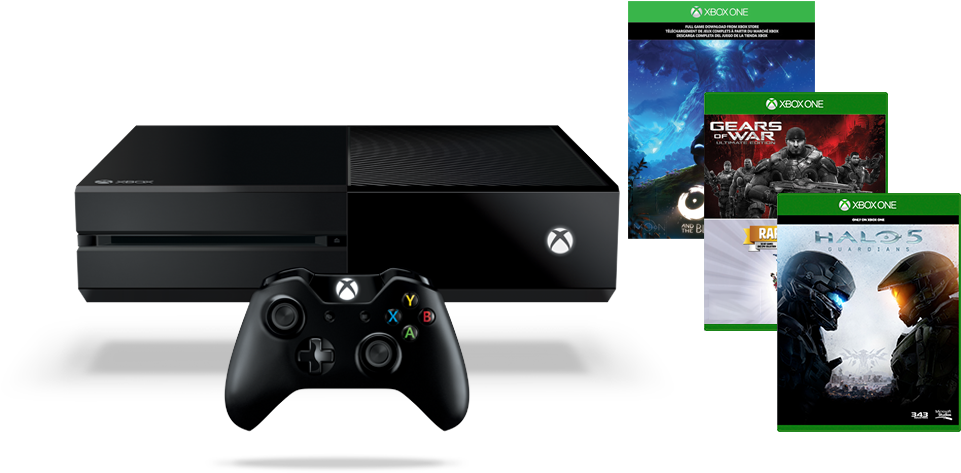 Xbox One Prices Cut Just Days Before E3 - Microsoft Halo 5: Guardians [xbox One Game] (988x556), Png Download