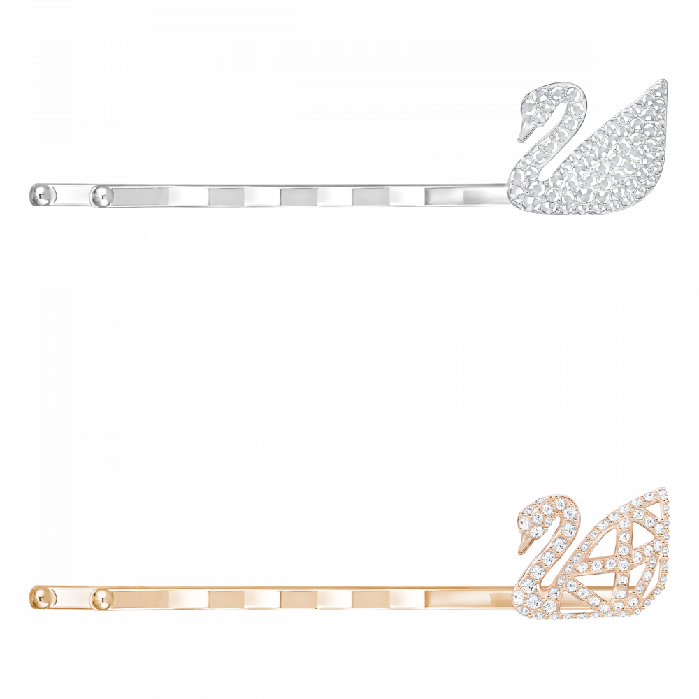 Swan Bobby Pin Set, Bt2,490 - Emblem (1000x1000), Png Download