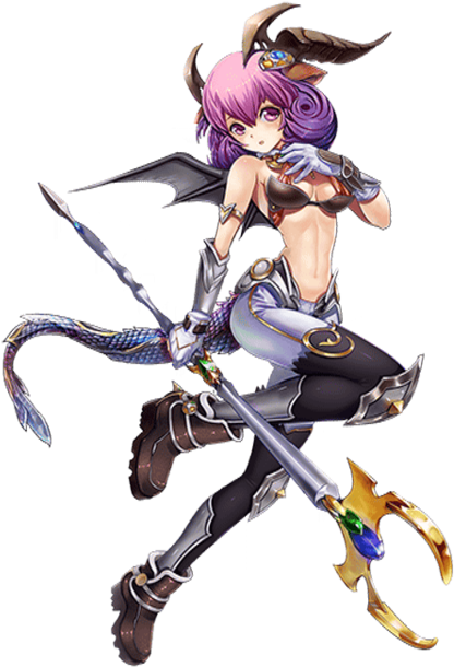 Mineva Transparent - Rpg Character Transparent (480x640), Png Download