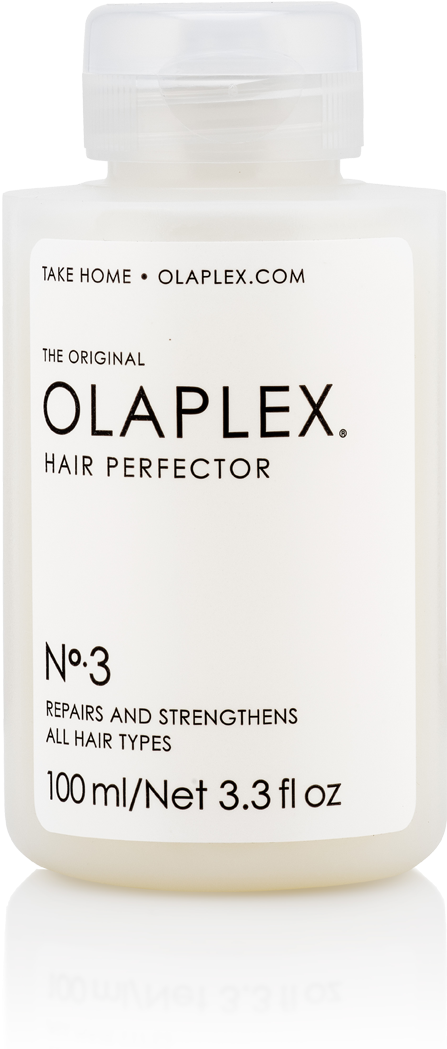 Repair, Strengthen, & Protect All Types Of Hair With - Olaplex - Hair Perfector No.3 100ml For Women (514x1000), Png Download