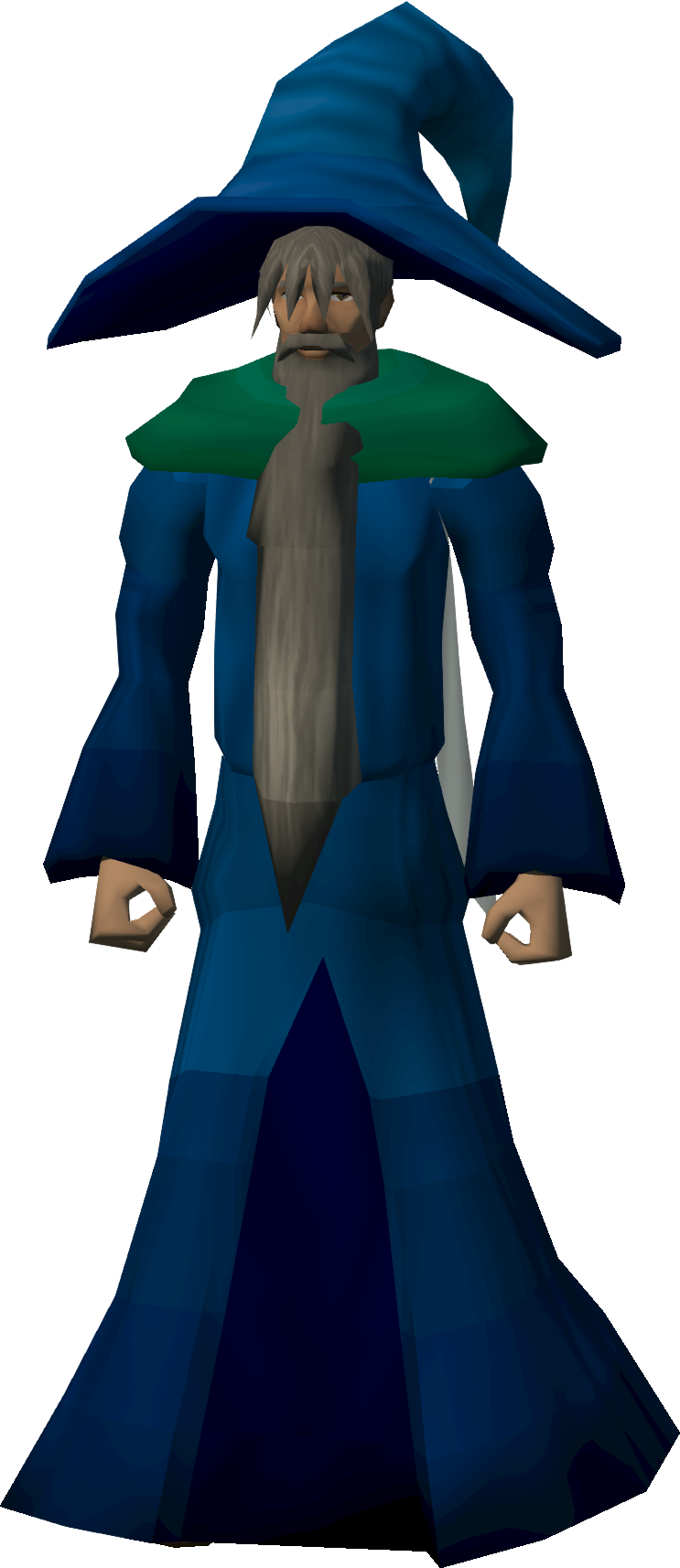 Watchtower Wizard - Wikia (743x1714), Png Download