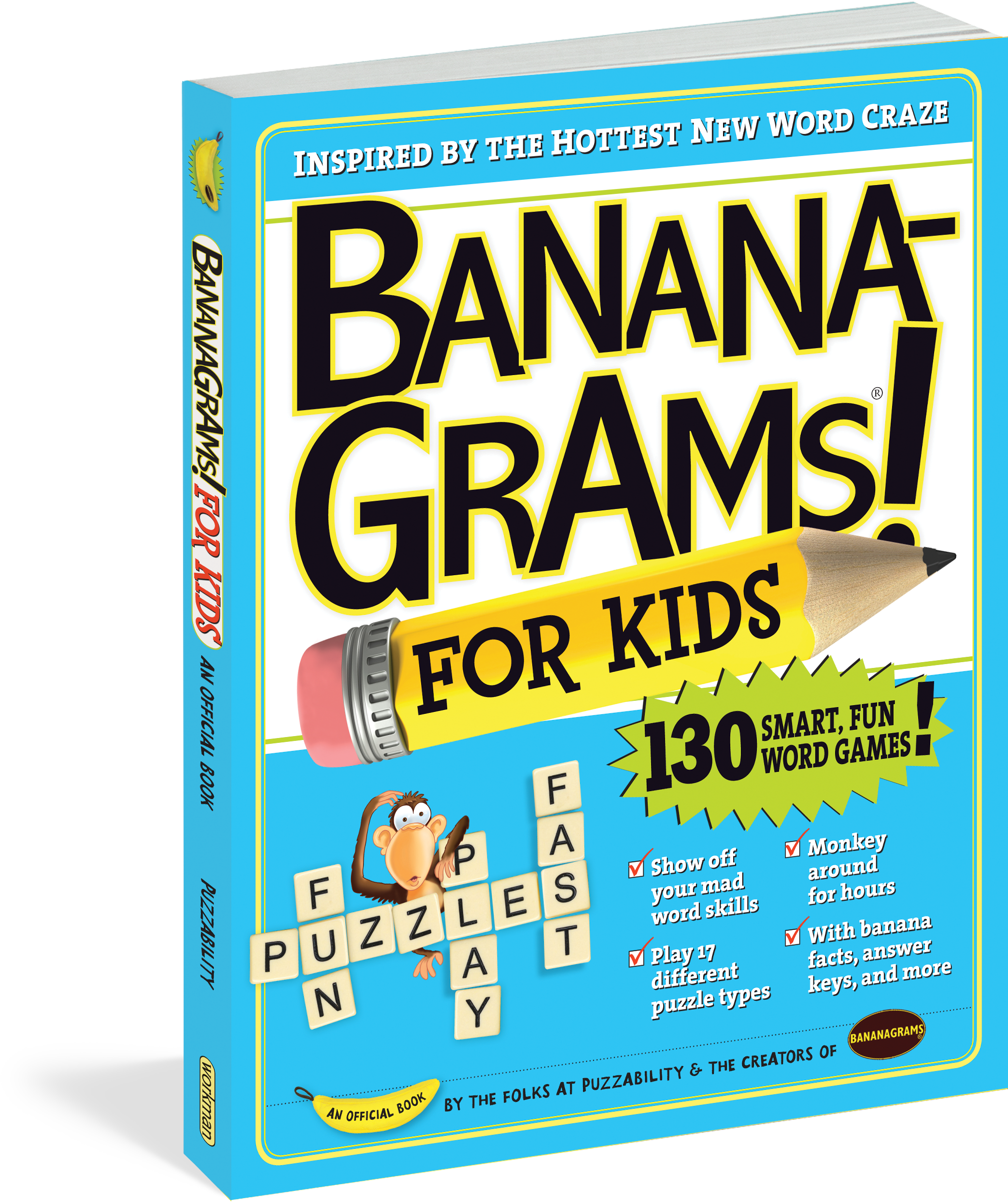 Bananagrams For Kids - Bananagrams! For Kids (2263x2550), Png Download
