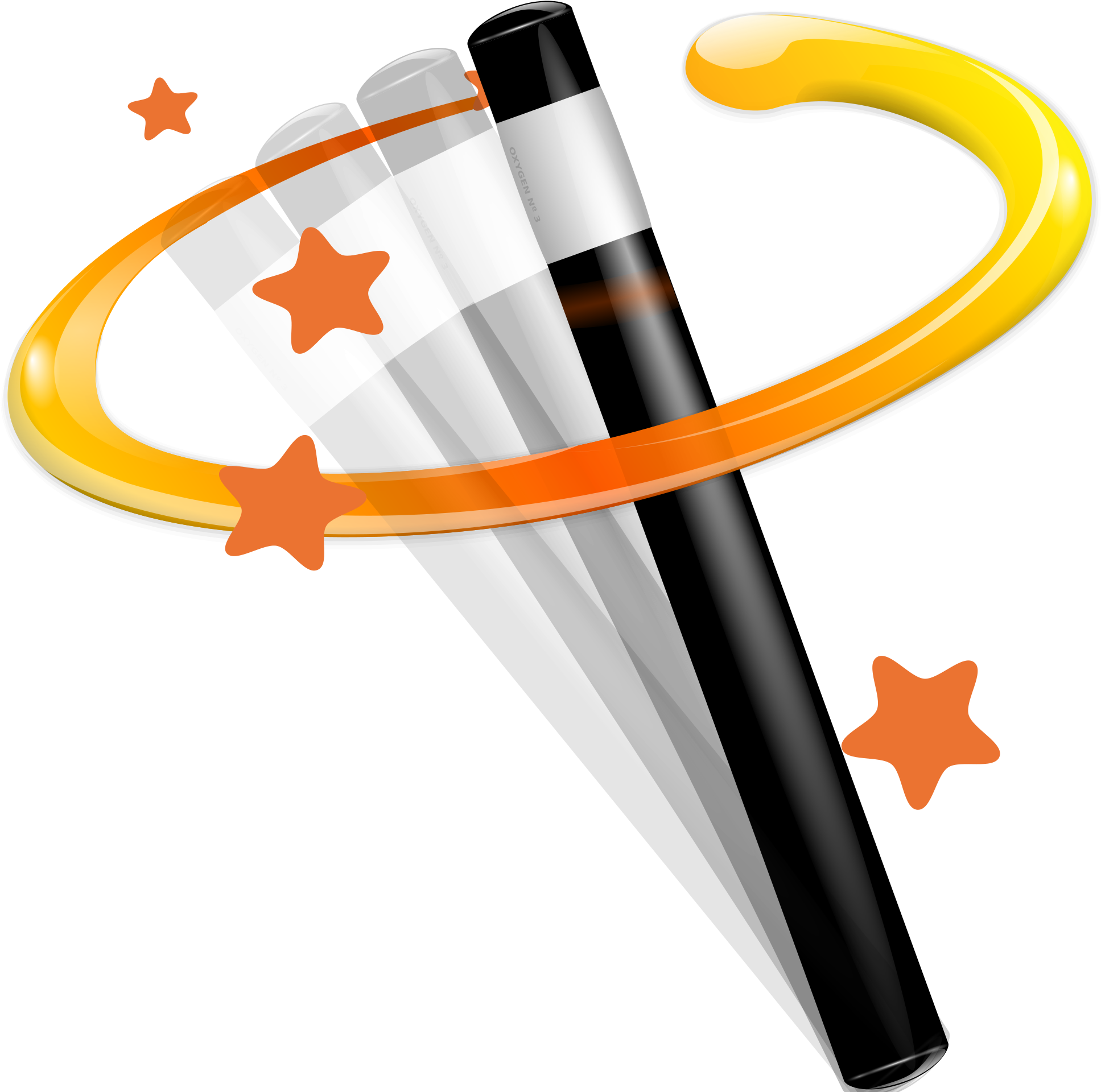 Open - Magic Wand Icon (2000x2000), Png Download