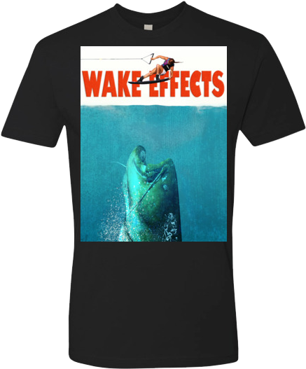 Wake Effects Cat Attack Tee - T-shirt (600x600), Png Download