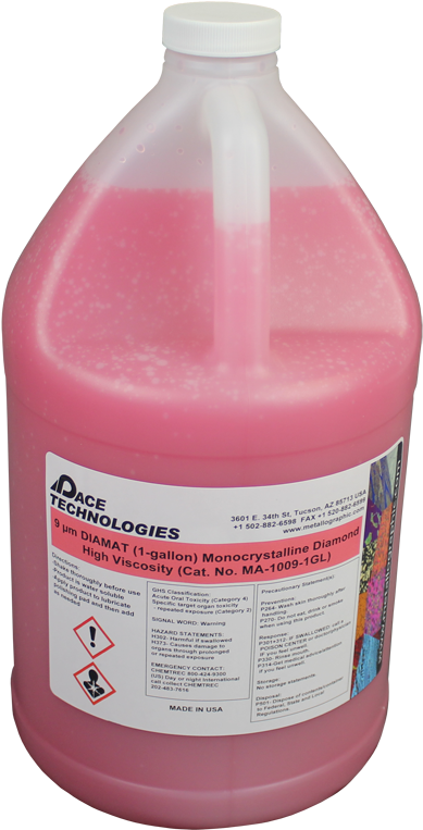 -1 Gallon High Viscosity - Polishing (431x792), Png Download