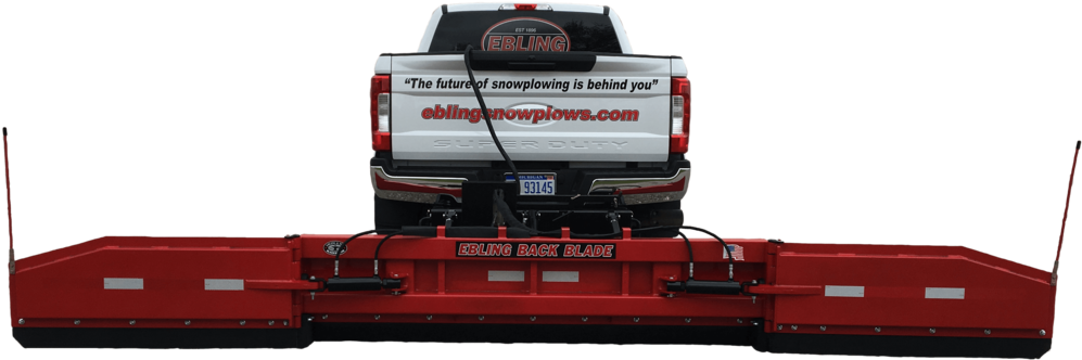 16 Ft Hydraulic Primary - Ebling Snow Plow (1024x689), Png Download