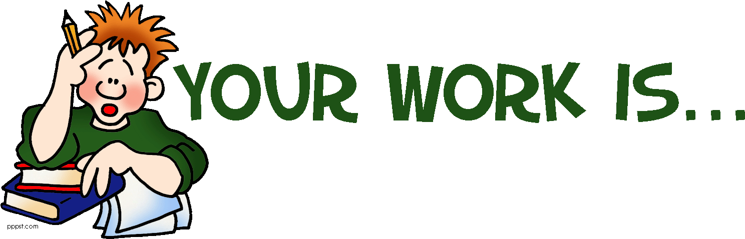 Listen To The Song And Write The Names Of The Monsters - Homework Clip Art (1500x504), Png Download