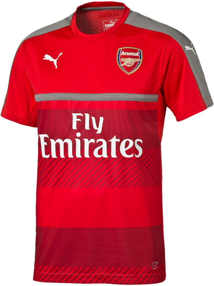 Puma Fc Arsenal Training Jersey - Jersey Ac Milan 2018 Puma (999x999), Png Download