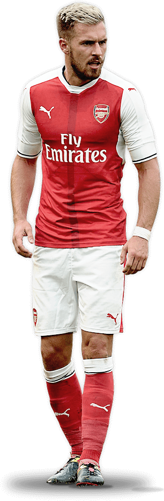 Aaron Ramsey Test Arsenal Fc, Football Soccer, Hs Sports, - Arsenal (460x1120), Png Download
