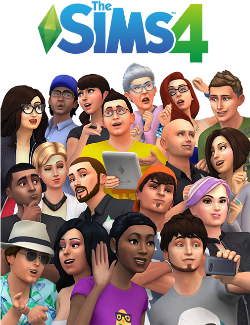The Sims 4 E3 Selfie Render - Electronic Arts: Die Sims 4 Cdrom (504x672), Png Download