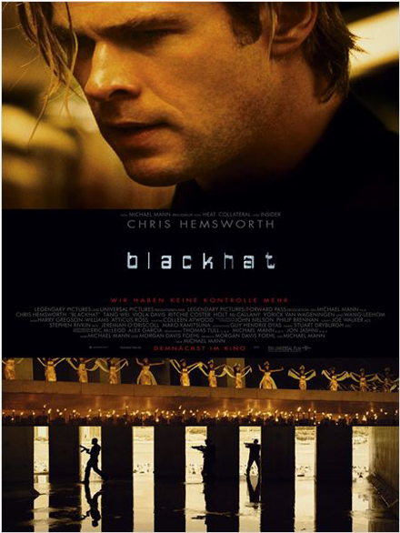 Michael Mann - Blackhat 2015 (940x585), Png Download