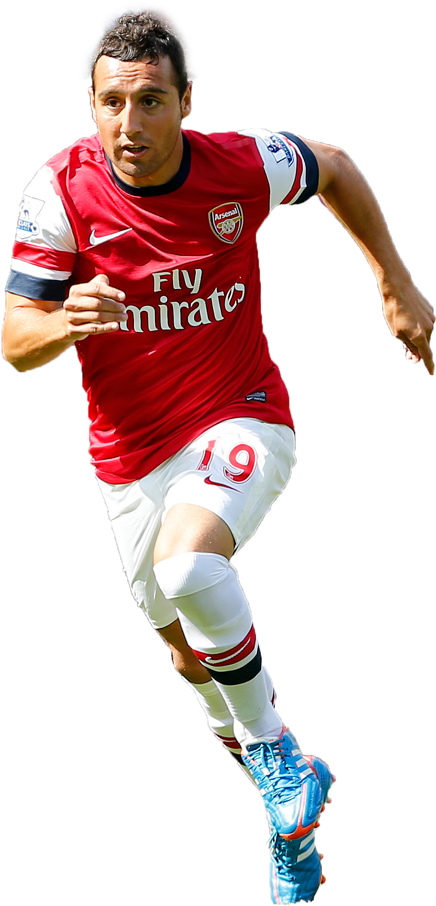 Santi Cazorla - Santi Cazorla Png (2720x1956), Png Download