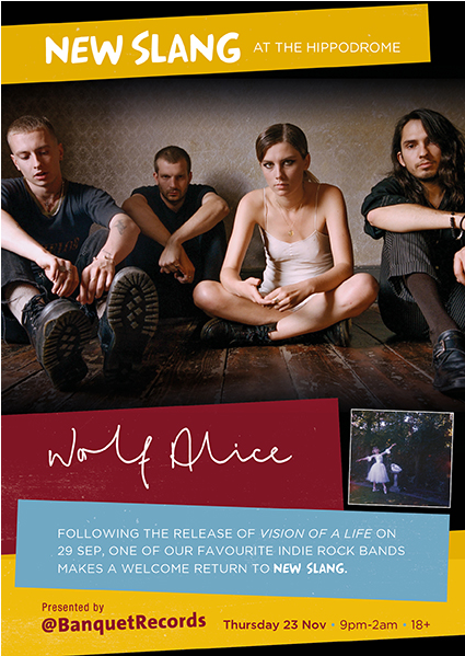 Ns230917 - Beautifully Unconventional Wolf Alice (598x598), Png Download
