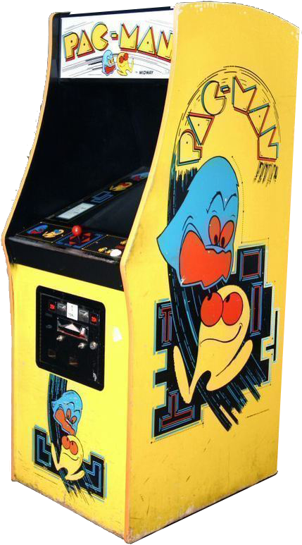 Pac Man Transparent - Japan Arcade Games Center (800x800), Png Download