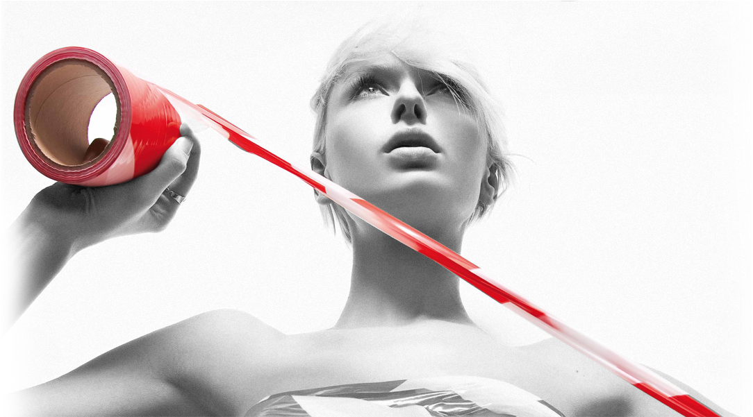 Warning And Detectable Tapes Production - Portrait (1260x600), Png Download