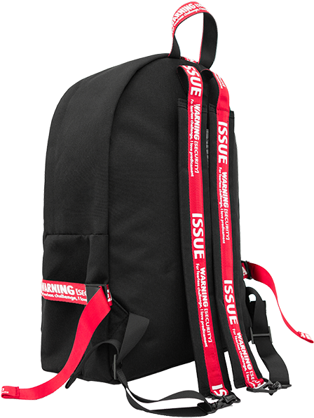 Issue Warning Tape Backpack - Travel (990x660), Png Download