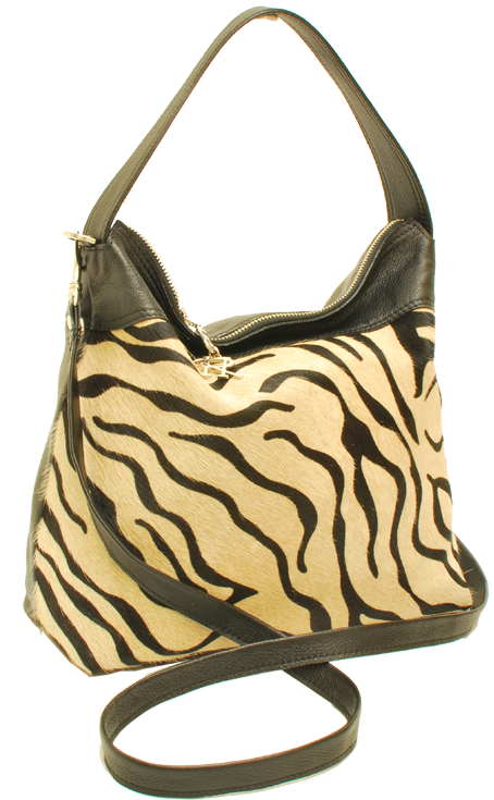 Ally Nguni "zebra-print" - Animal Print (454x735), Png Download