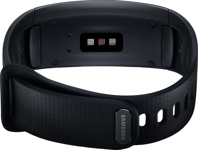 Gear Fit The - Samsung Gear Fit 2 R360 Black (large) (639x486), Png Download