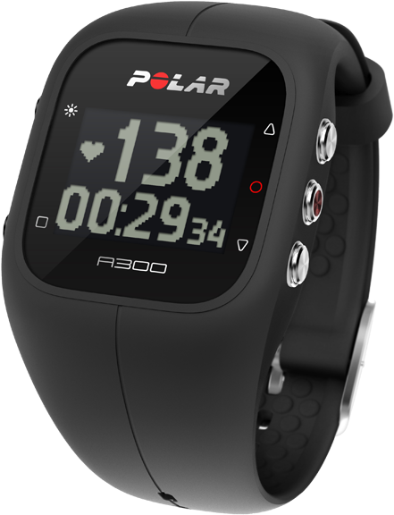 Polar A300 Fitness And Activity Watch With Heart Rate, - Polar A300 (550x600), Png Download