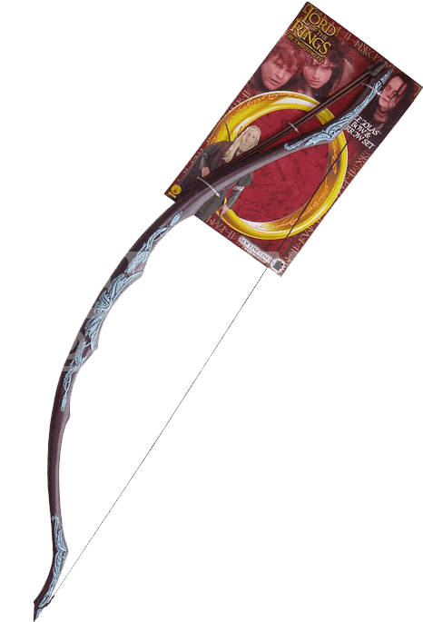 Adult Legolas Costume Bow And Arrow Set - Lord Of The Rings Legolas Bow, Quiver (700x700), Png Download