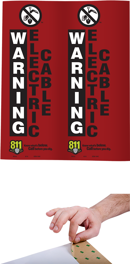Rhinodome™ Wrap - 8-1-1 (600x1200), Png Download