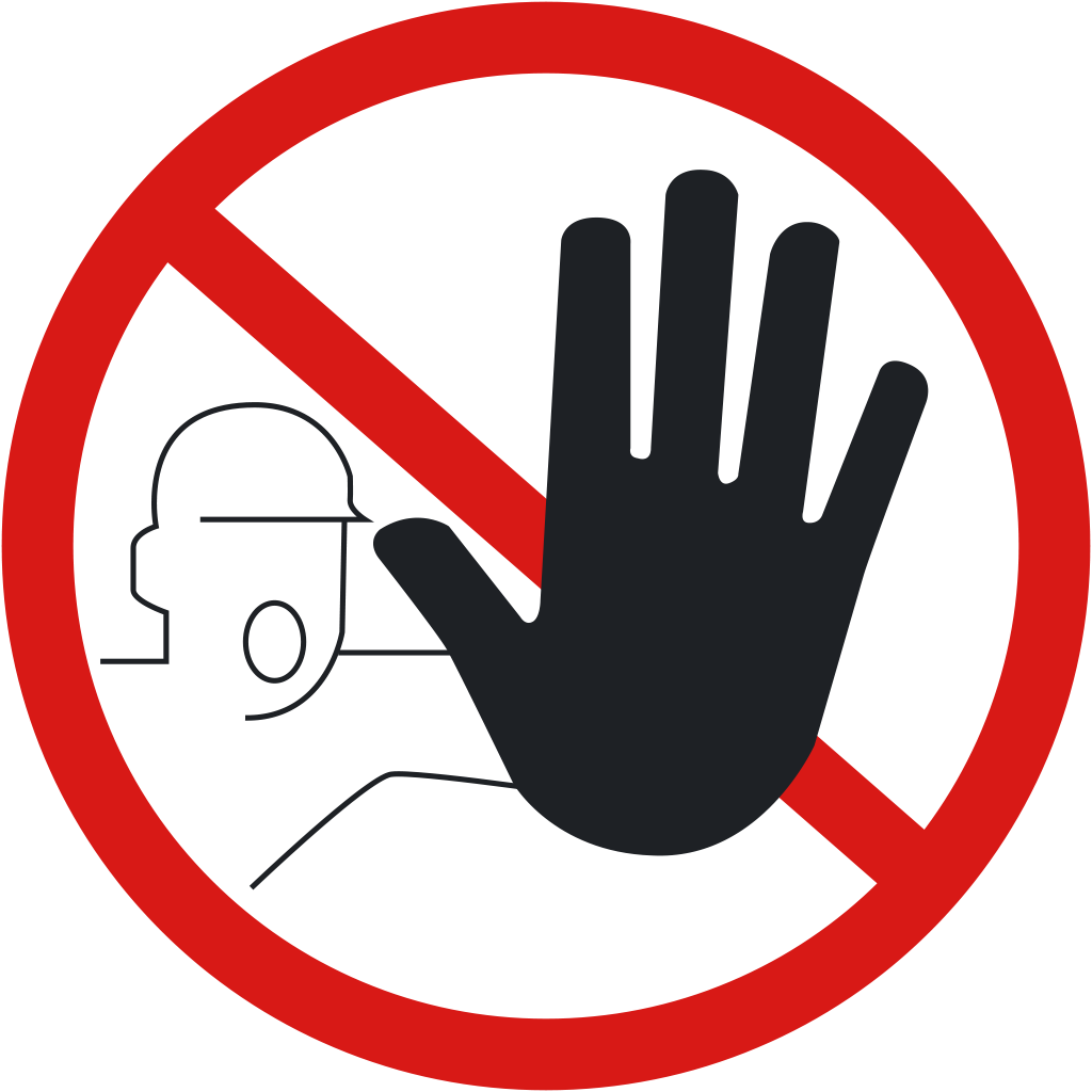 Anti-slip Floor Pictogram - Angel Tube Station (1024x1024), Png Download