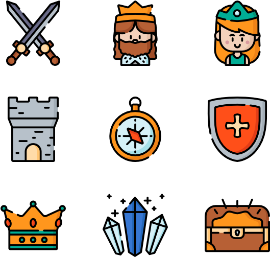 Medieval - Clip Art (600x564), Png Download