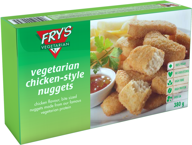 Fry's Nuggets - Fry's Chicken Style Nuggets (1200x675), Png Download