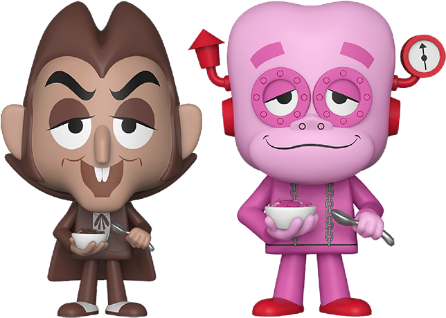 Funko Shop - Count Chocula And Frankenberry Vinyl (931x591), Png Download