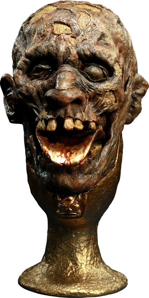 12" Indiana Jones Prop Replica Chalice Of Kali - Indiana Jones Temple Of Doom Skull (480x959), Png Download