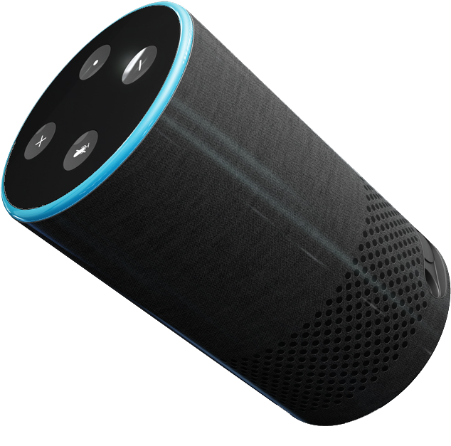 Echo - Smartphone (669x642), Png Download