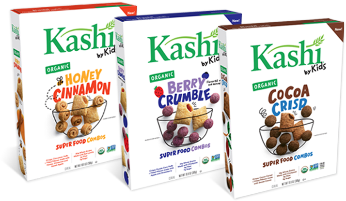 Kashi Kids Cereal (720x484), Png Download