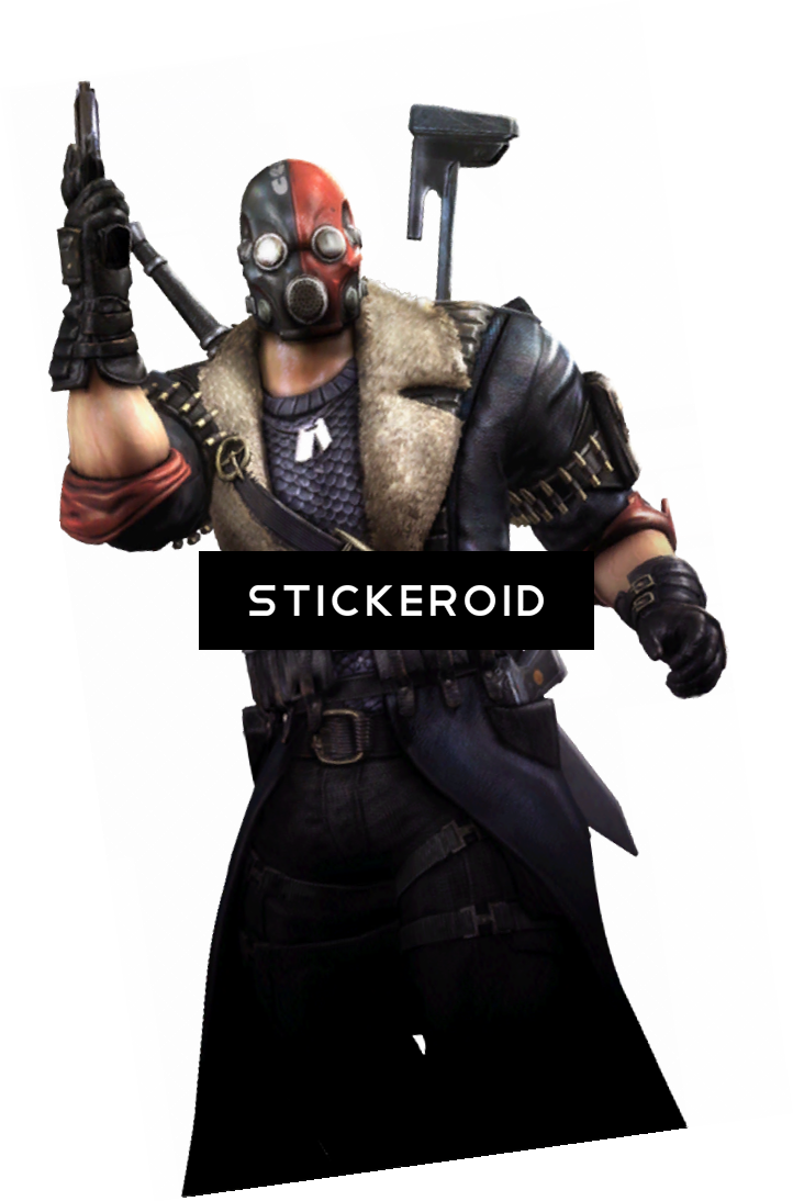 Deathstroke - Injustice 2 Deathstroke (722x1094), Png Download