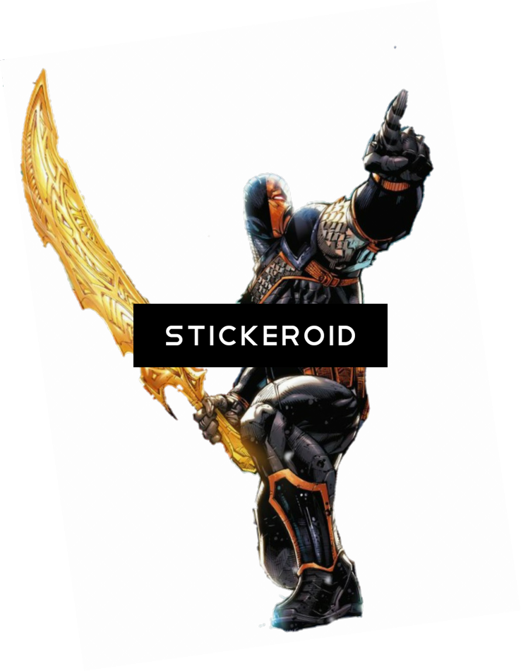 Deathstroke - Deathstroke (2014) #annual #1 (738x950), Png Download