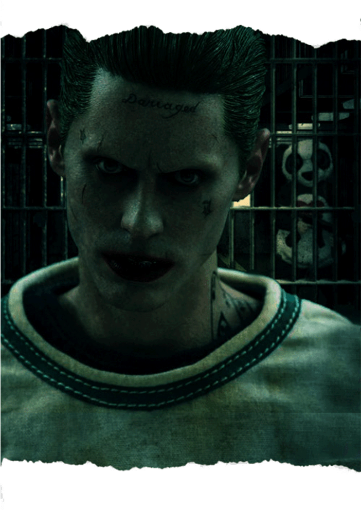 Joker The Darkest Knight - The Darkest Knight (701x1024), Png Download