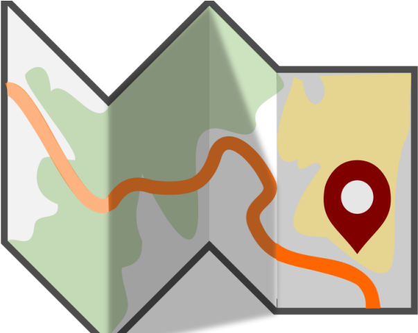 Delta Vector Clip Art Image Transparent - Map Cartoon Transparent Background (640x480), Png Download