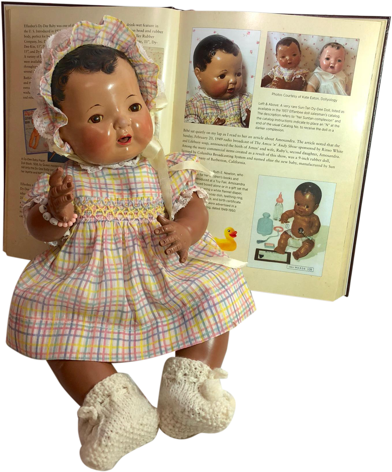 Rarest Mold 1 Effanbee Dy-dee Doll 1937 Black / Sun - Infant (1639x1639), Png Download