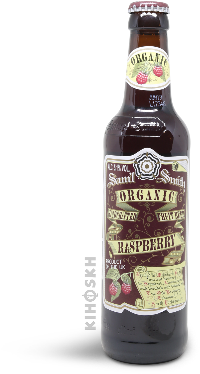 Samuel Smith's - Samuel Smith's Organic Raspberry Fruit Beer - Samuel (1500x1500), Png Download