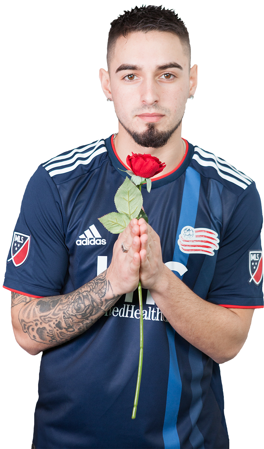 New England Revolution - Player (1024x1536), Png Download