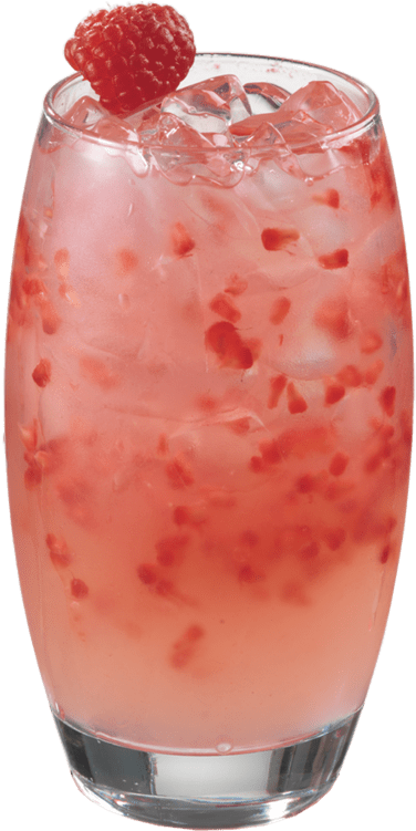 Raspberry Delite Under 125 Calories - Batida (750x750), Png Download