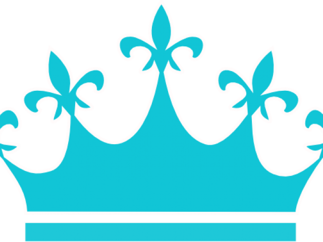 Princess Crown Clipart - Black Clipart Queen Crown (640x480), Png Download