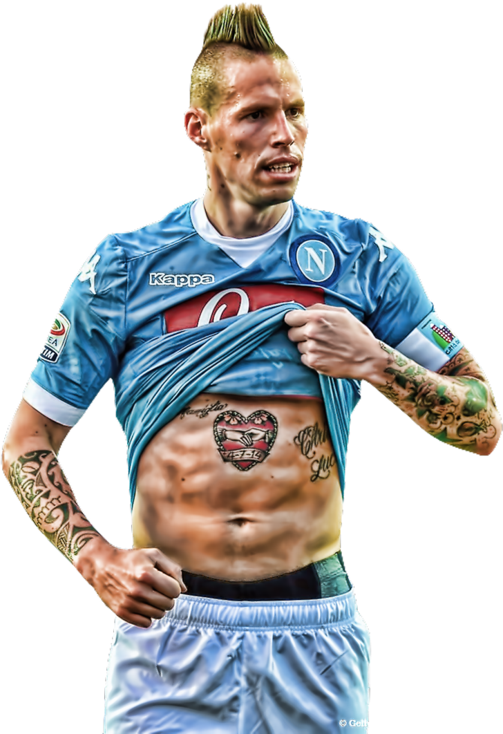 Related Wallpapers - Hamsik 2016 Png (744x1074), Png Download
