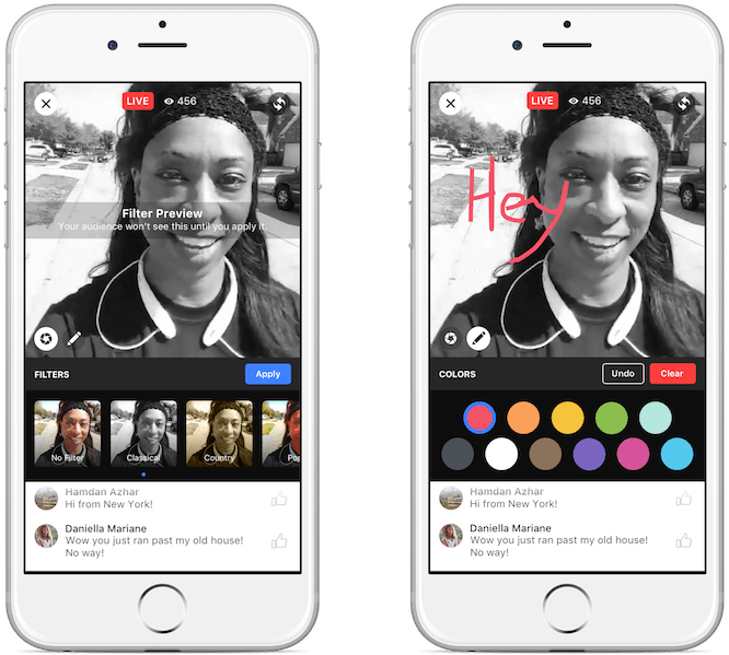 Download Pmcfb Blog Post Facebook Live Iphone X Full Size PNG