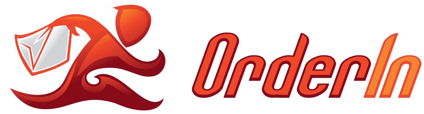 Send Items On-demand Using Picup Couriers Or Use Orderin - Orderin (1604x552), Png Download