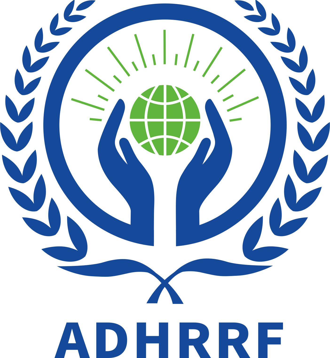 Association For The Defense Of Human Rights And Religious - Removable White Vinyl Luxury Bumper Sticker (4" Ci (1404x1524), Png Download