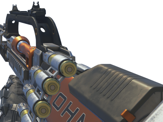 Drawn Sniper Cod Aw - Call Of Duty (640x480), Png Download