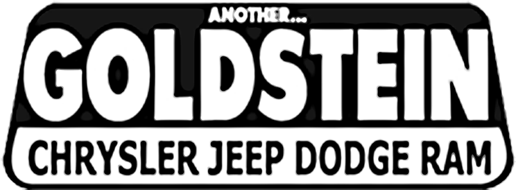 Goldstein Chrysler Jeep Dodge Ram - Goldstein Chrysler Logo (1200x300), Png Download