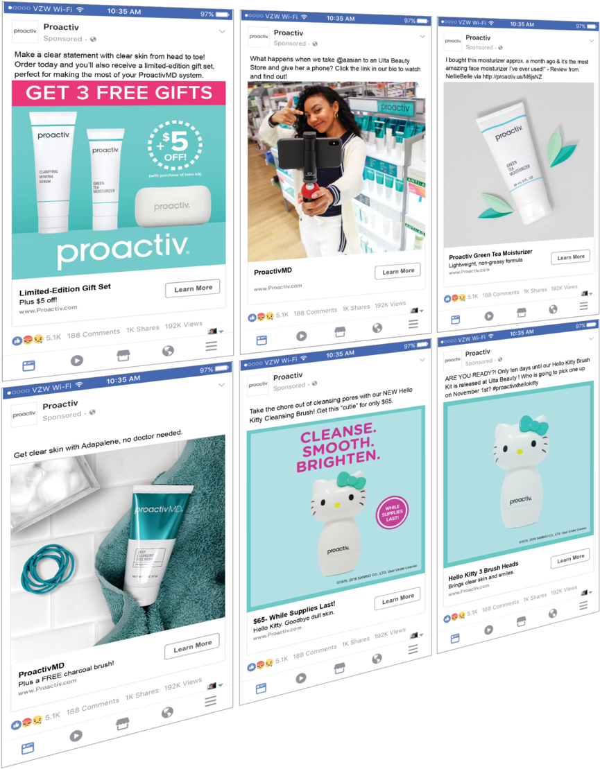 Animated Social Media Posts Promoting The 2018 “back - Sanrio (1000x1162), Png Download