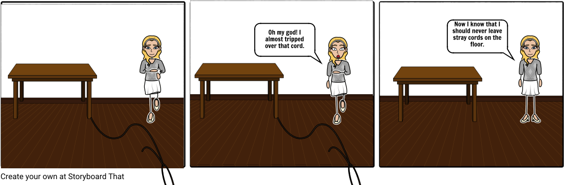 Sewing Comic (1164x385), Png Download