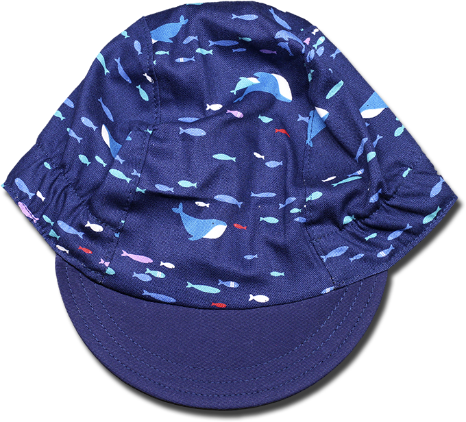 Little Blue Ocean Cycling Cap (936x624), Png Download